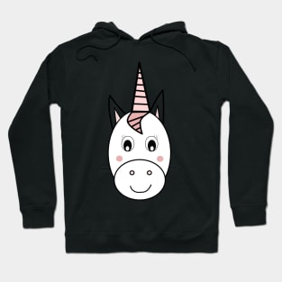 Unicorn pattern Hoodie